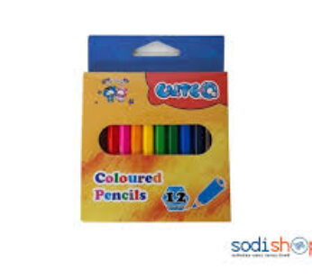 Crayons couleurs 12pcs PM