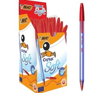 Paquet Stylo Bic Rouge Boîte x50