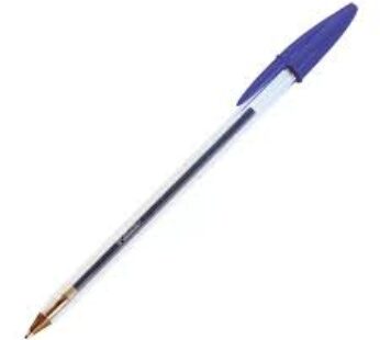 Stylo BIC bleu