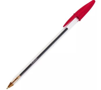 Stylo BIC rouge