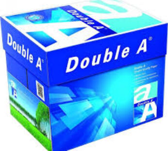 Carton Rame Papier Double A